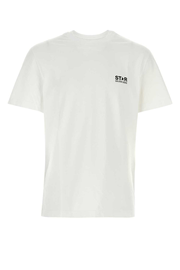 Golden Goose Star M's Regular T-Shirt / Logo/ Bi
