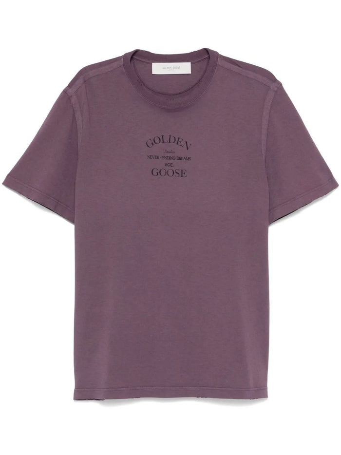 Golden Goose Journey M's T-Shirt Regular/ Dyed O