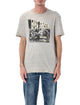 Golden Goose Golden Goose Distessed Cotton Printed T-Shirt