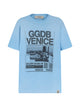 Golden Goose Journey T-Shirt Dyed Gauze