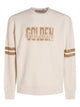 Golden Goose Logo Cotton Sweatshirt