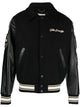 Golden Goose Black Wool Bomber Jacket