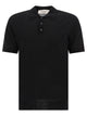 Golden Goose Merino Wool Button-Down Polo Shirt