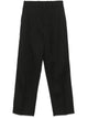 Golden Goose Black Virgin Wool Trousers
