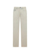 Golden Goose Light Sand Denim Trousers