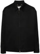 Golden Goose Wool Gabardine Zip-Up Jacket
