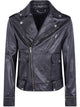 Golden Goose "Golden M`S" Jacket Chiodo Nappa Waxed