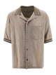 Golden Goose `Journey` Short Sleeves Boxy Shirt