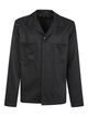Golden Goose Shirt With Black Satin Details