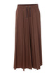 Herno Brown Long Skirt