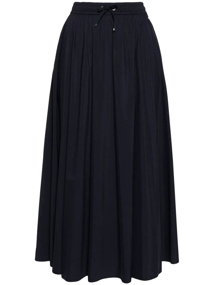 Herno Light Nylon Stretch Skirt