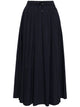 Herno Light Nylon Stretch Skirt