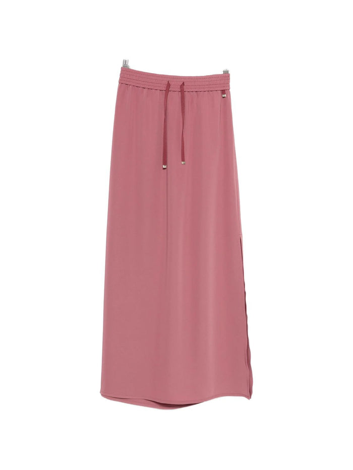 Herno Polyester Cotton Skirt