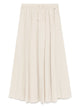 Herno Beige Cotton Skirt