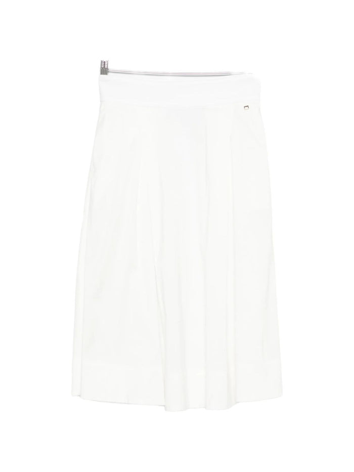 Herno Cotton Polyester Skirt