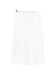 Herno Cotton Polyester Skirt