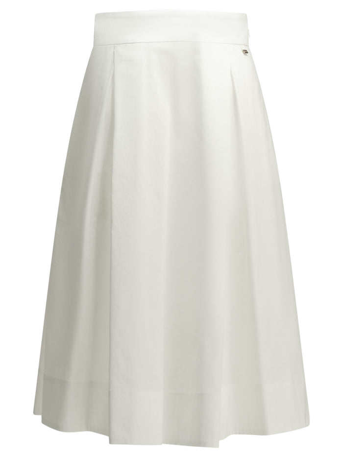 Herno A-Line Midi Skirt