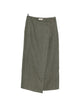 Herno Flax Linen Cotton Skirt