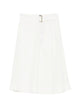 Herno Cotton Elastane Skirt