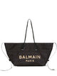 Balmain Balmain Track Raffia Tote Bag