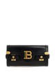 Balmain B-Buzz 23 Leather Crossbody Bag