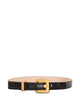 Balmain "Anthem" 2Cm Calfskin Belt