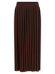 Fabiana Filippi Knitted Pleated Skirt