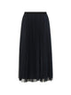 Fabiana Filippi Tulle Plisse Skirt