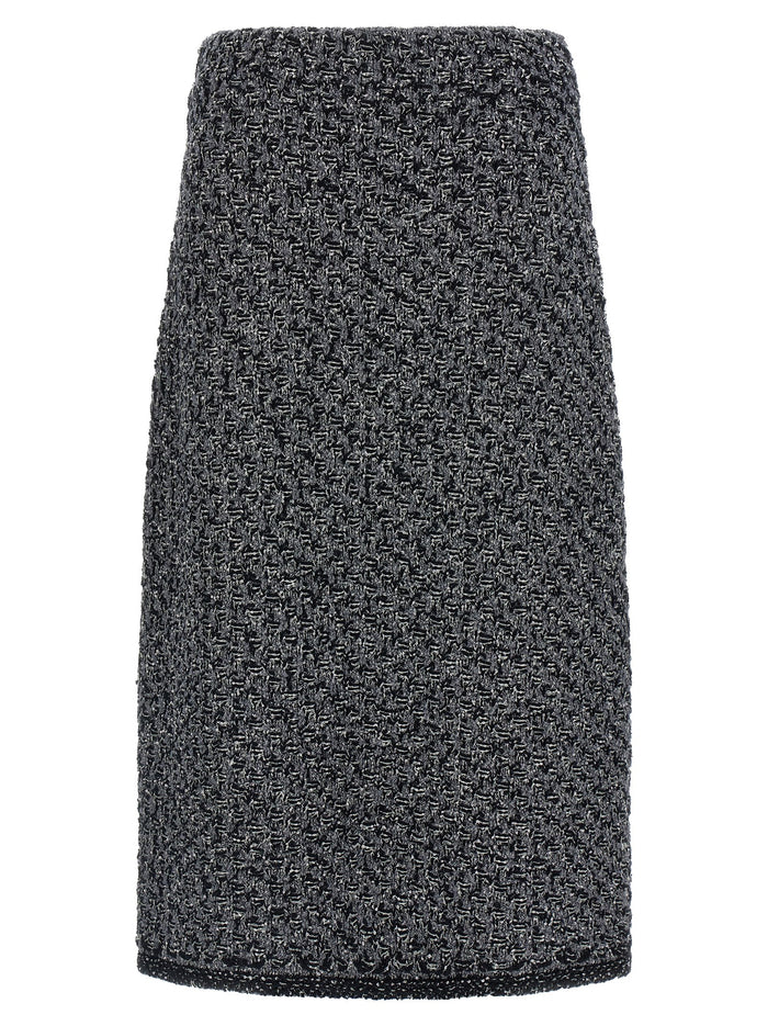 Fabiana Filippi Tweed Skirt