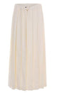 Fabiana Filippi Cream Linen Blend Skirt