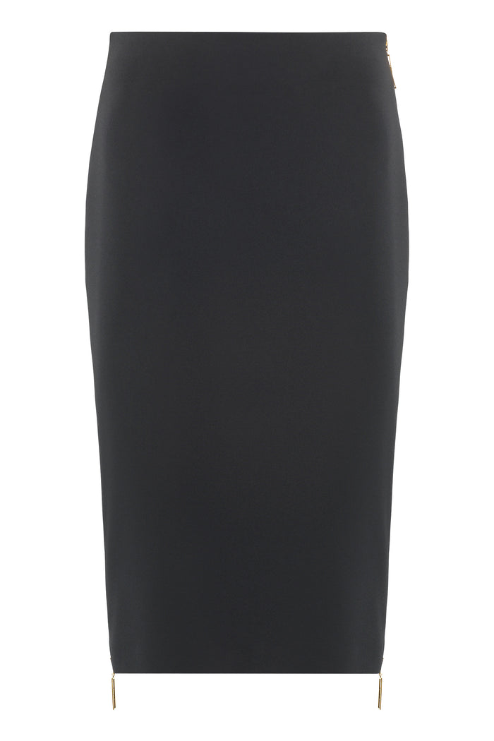 Elisabetta Franchi Zipped Pencil Skirt