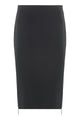 Elisabetta Franchi Zipped Pencil Skirt