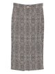 Elisabetta Franchi Midi Skirt