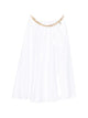 Elisabetta Franchi Skirt With Chain