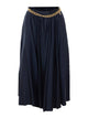 Elisabetta Franchi Black Skirt