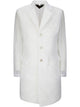 Comme Des Garçons Single-Breasted Coat