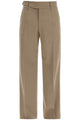 Dolce & Gabbana Biscuit Stretch Wool Pant