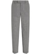 Dolce & Gabbana Grey Cotton Trousers