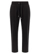 Dolce & Gabbana Logo Plaque Joggers