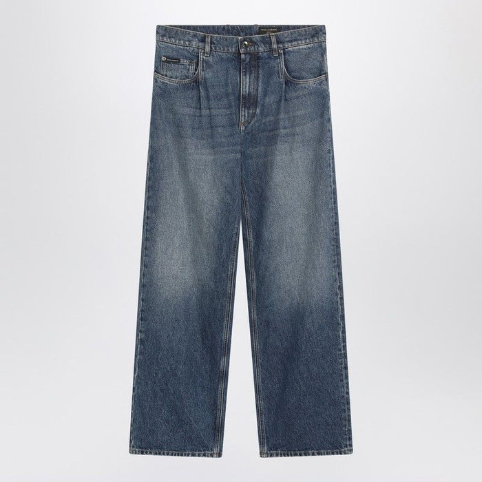 Dolce & Gabbana  Blue Washed Over Jeans