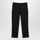 Dolce&Gabbana Black Cotton Gabardine Cargo Trousers