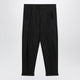Dolce&Gabbana Black Linen Canvas Trousers