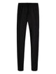 Dolce & Gabbana Black Wool Blend Trouser