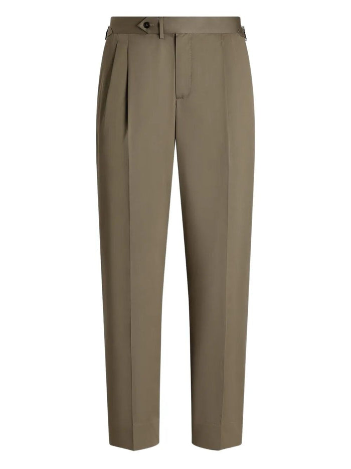 Dolce & Gabbana Straight-Leg Pleated Trousers