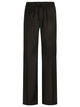 Dolce & Gabbana Black Virgin Wool Trousers