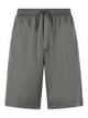 Dolce & Gabbana Grey Green Cotton Shorts