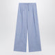 Dolce & Gabbana Vanity Trousers In Striped Viscose