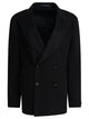Tagliatore Black Cashmere Wool Jacket