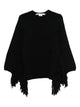 Comme Des Garçons Fringed Wool Crewneck Sweater