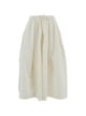 Comme Des Garçons Cotton Wide-Leg Trousers